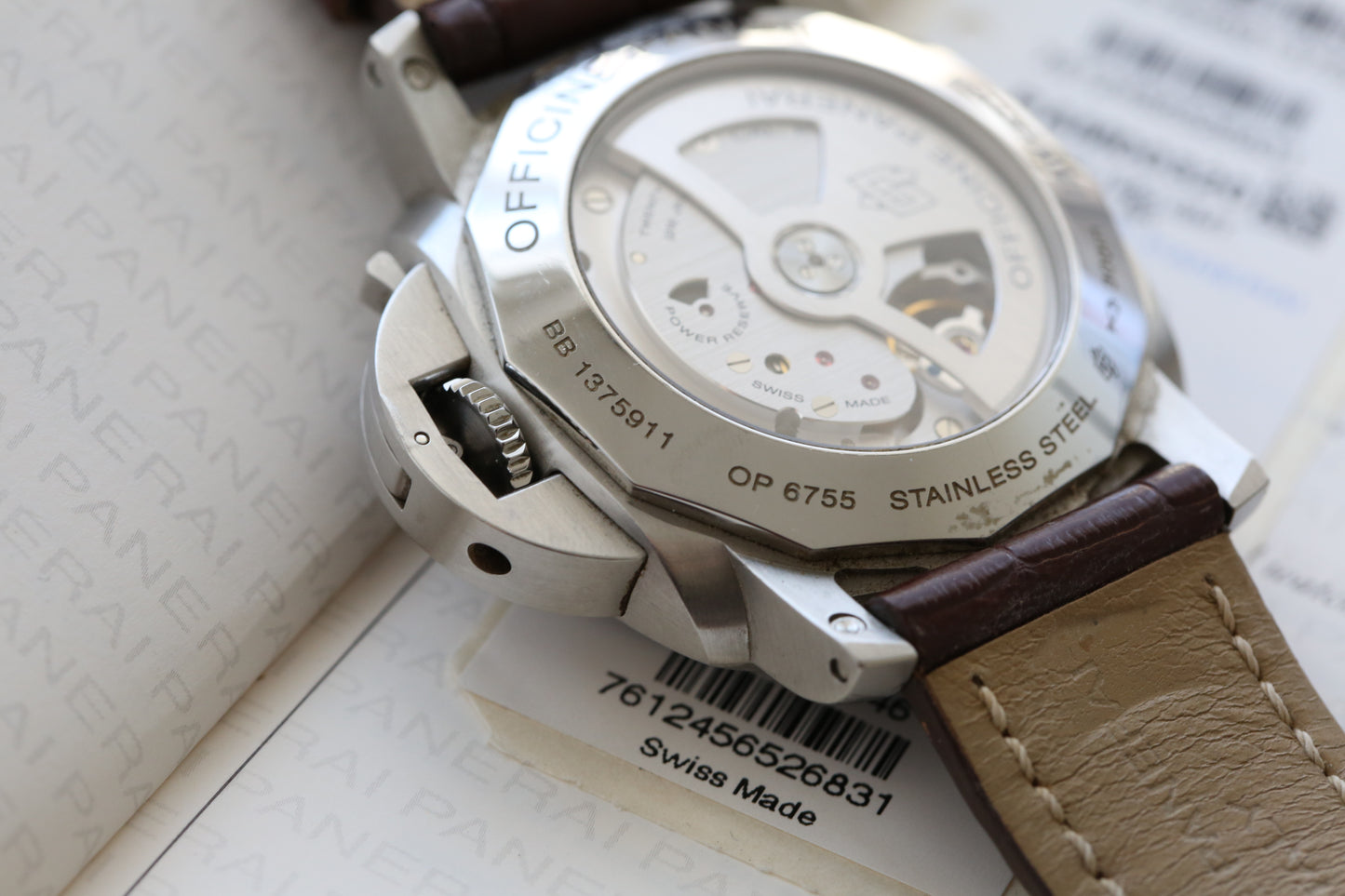 Panerai Luminor GMT pam00320