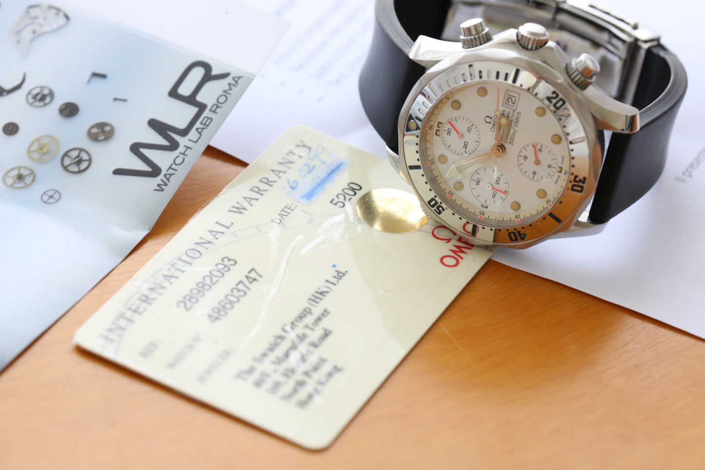 OMEGA chrono seamaster 28982093