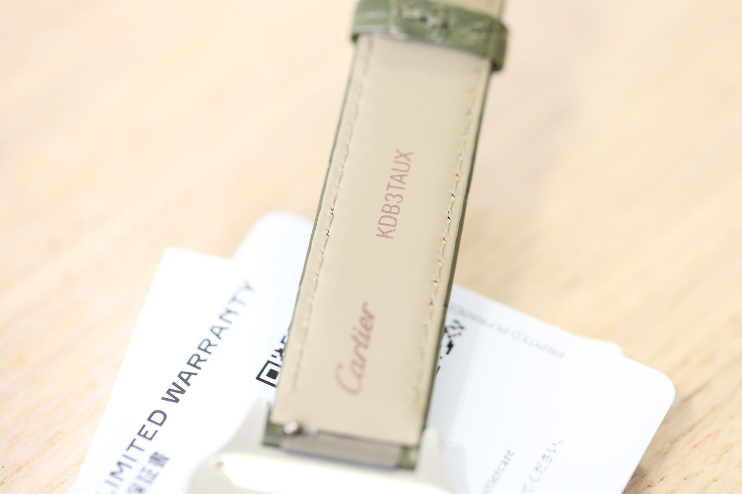 Cartier Santos Dumont WGSA0096