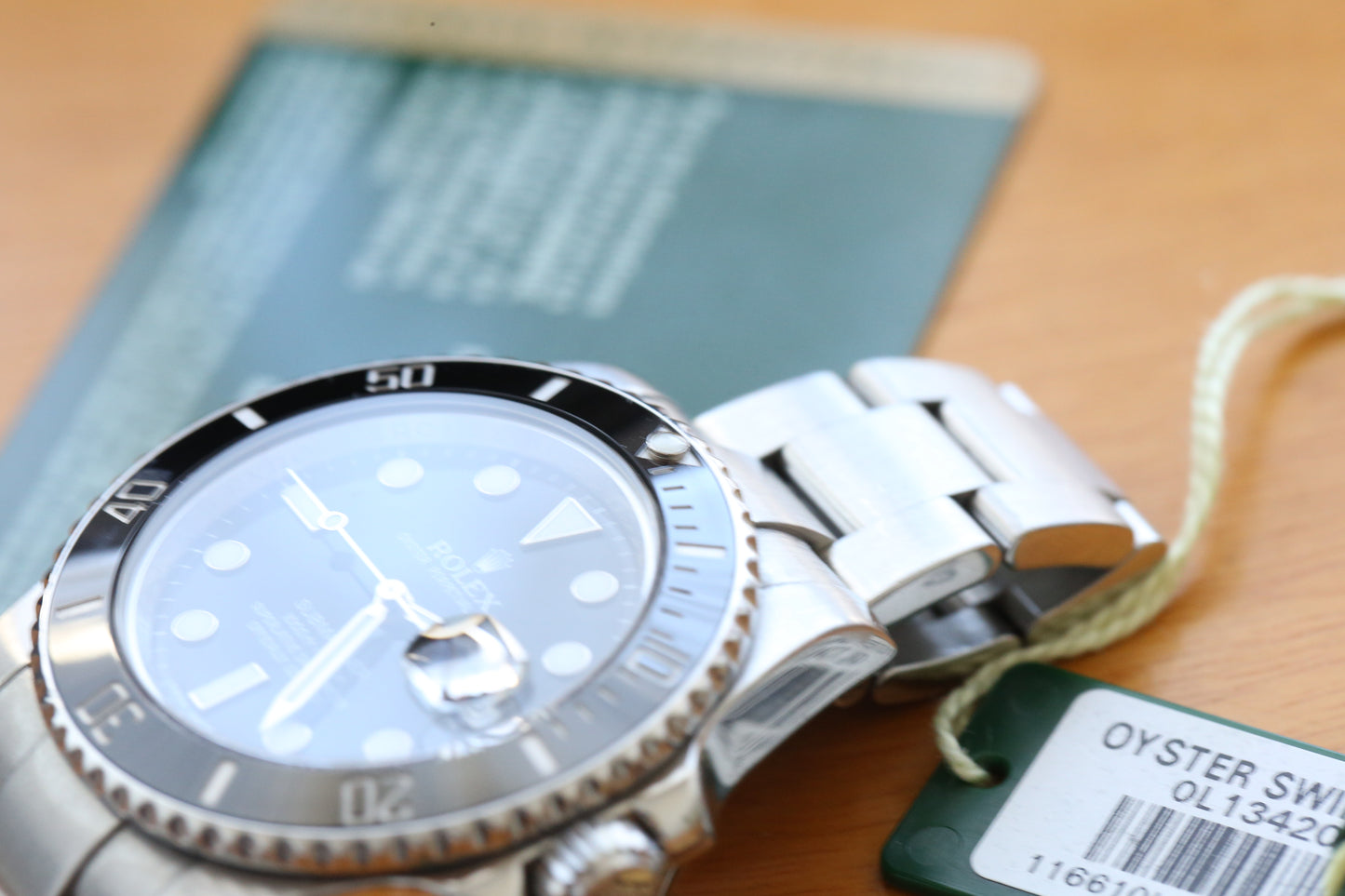 Rolex 116610LN Submariner