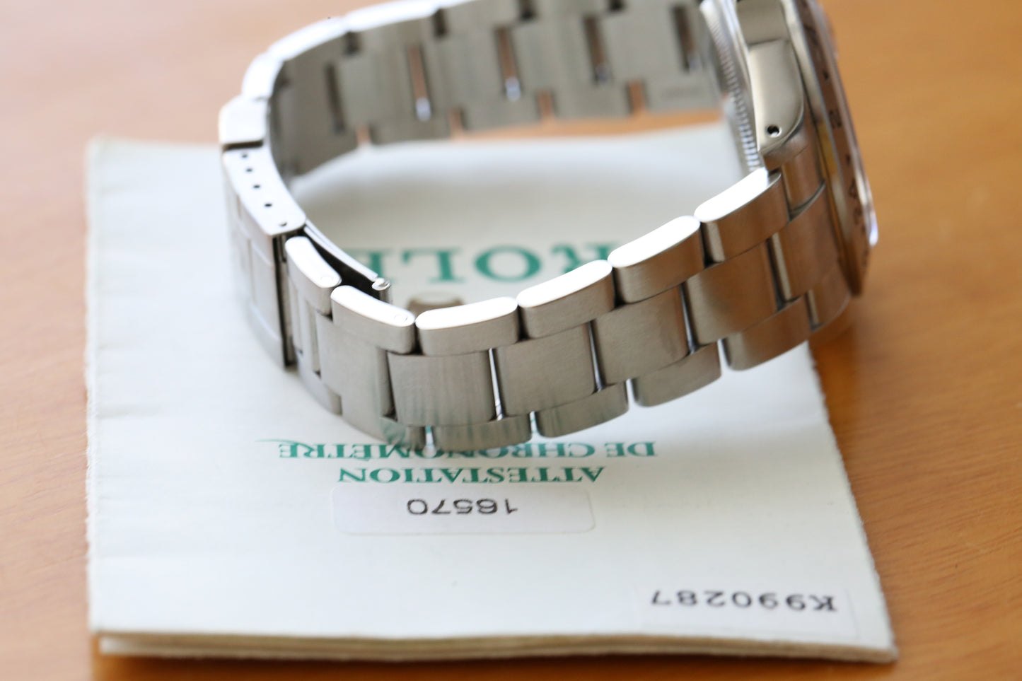 Rolex Explorer 16570
