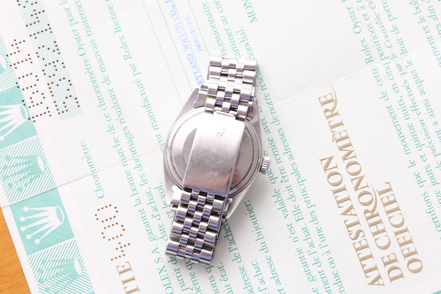 Rolex datejust 16014 quick set