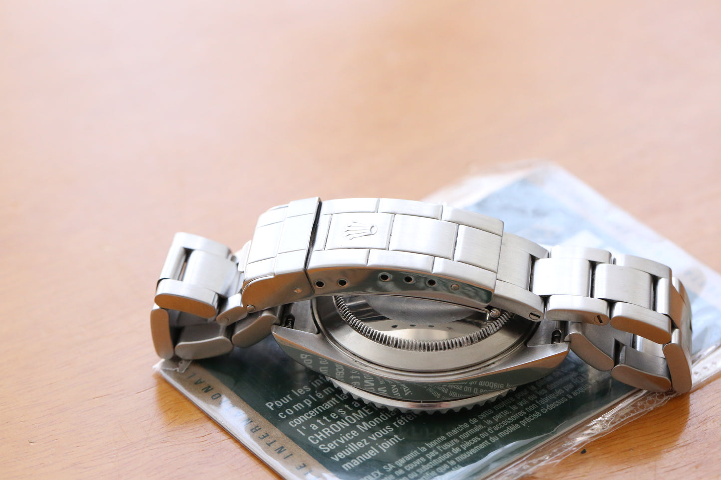Rolex Submariner 16610 card