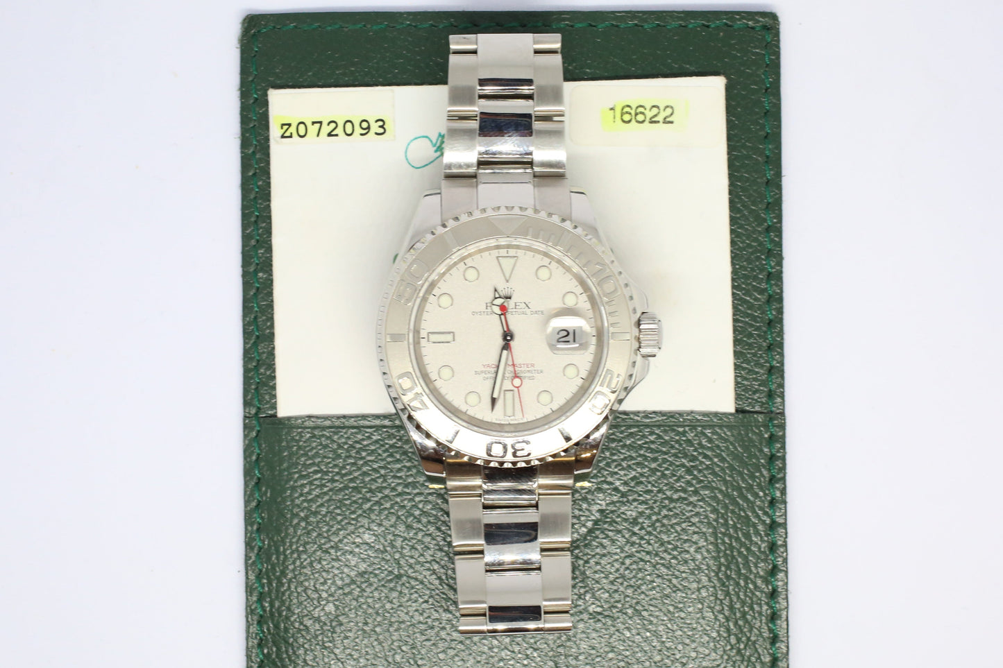 Rolex Yacht Master 16622 Paper