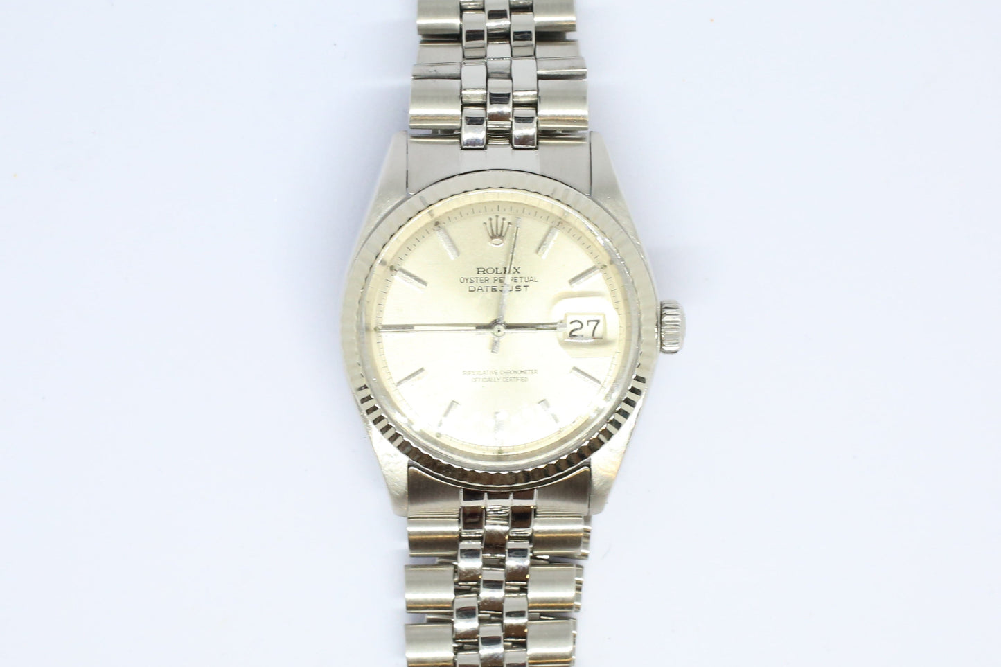 Rolex Datejust 1601 Gold bazel