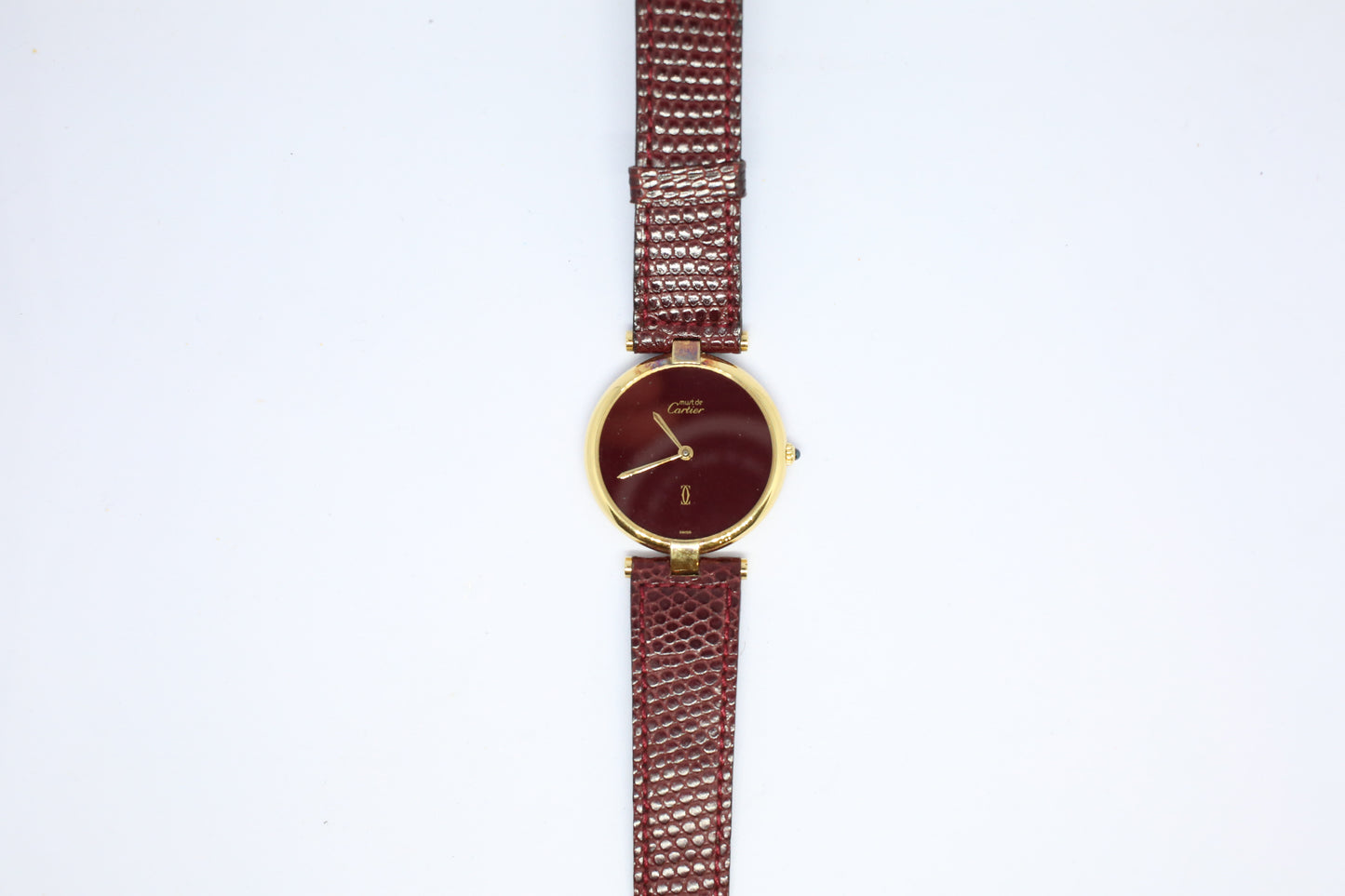 Cartier Vermail Burgundi