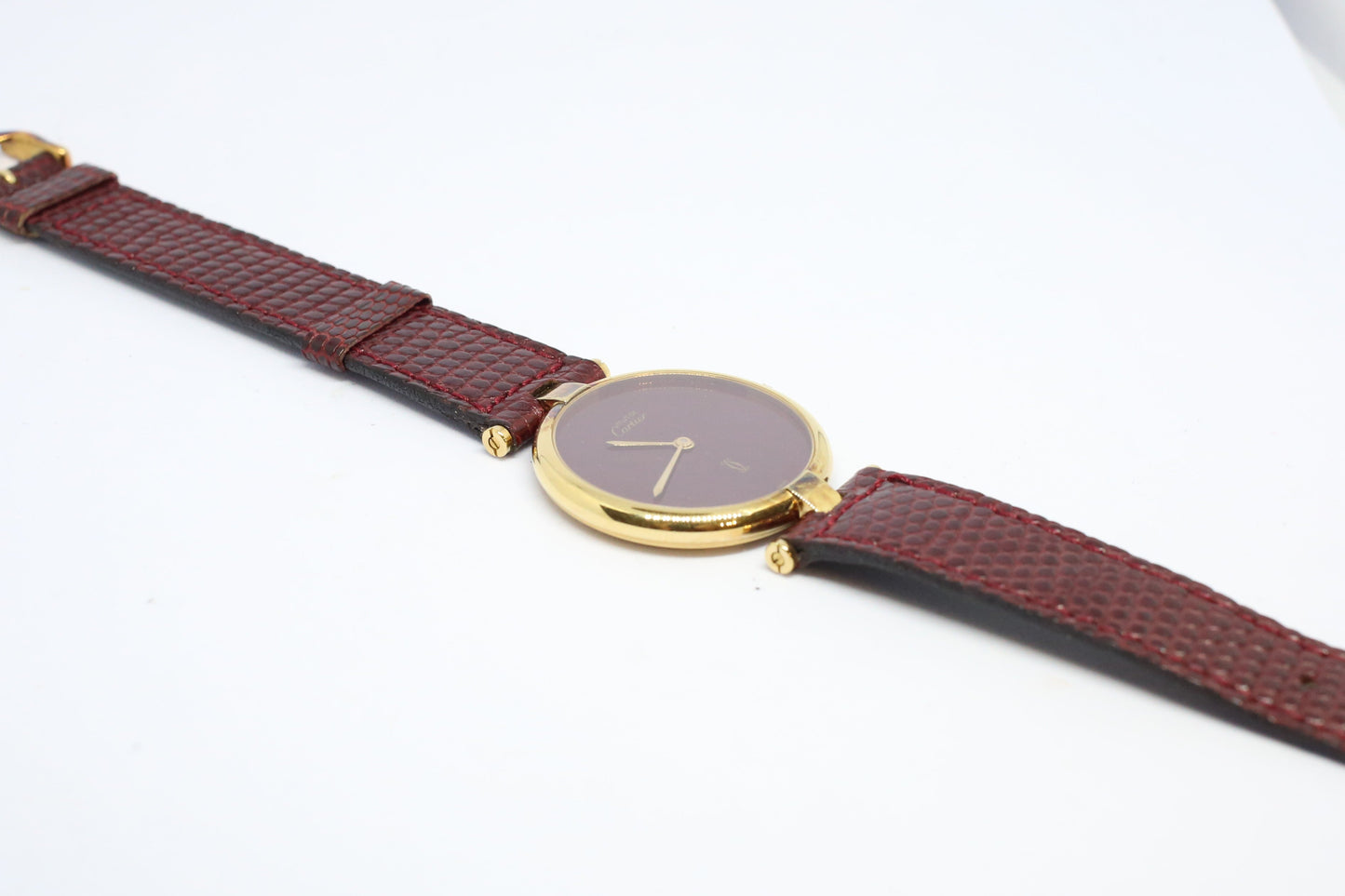 Cartier Vermail Burgundi