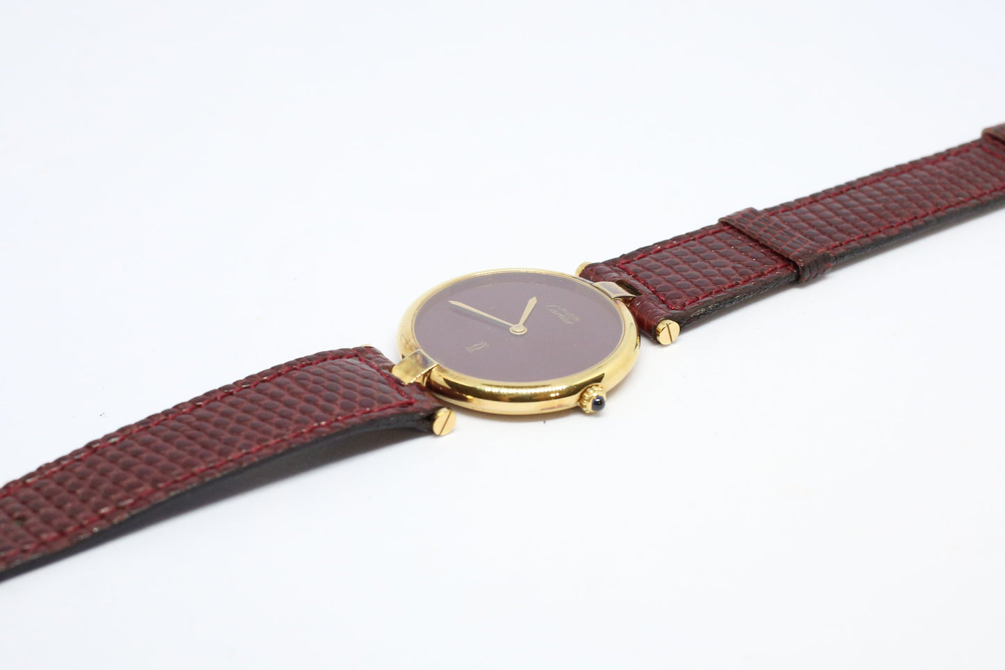 Cartier Vermail Burgundi
