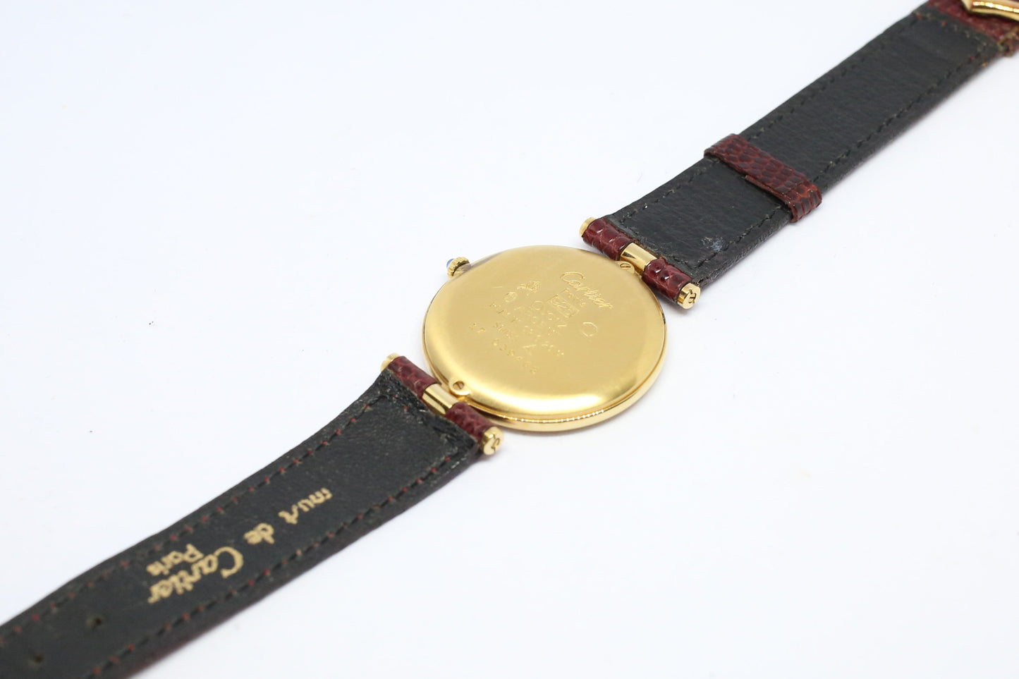 Cartier Vermail Burgundi
