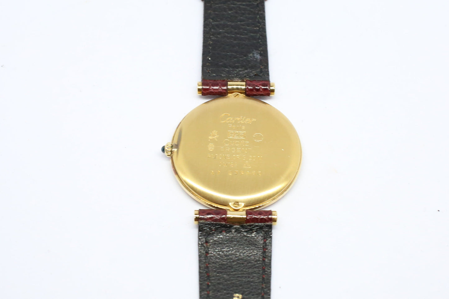 Cartier Vermail Burgundi