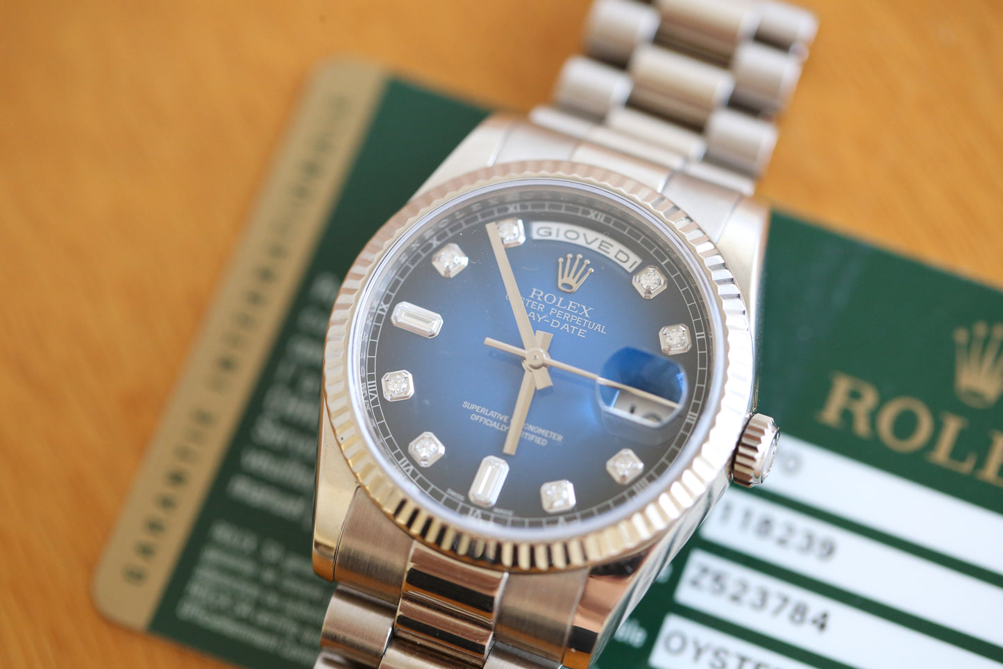 Rolex Daydate 118239