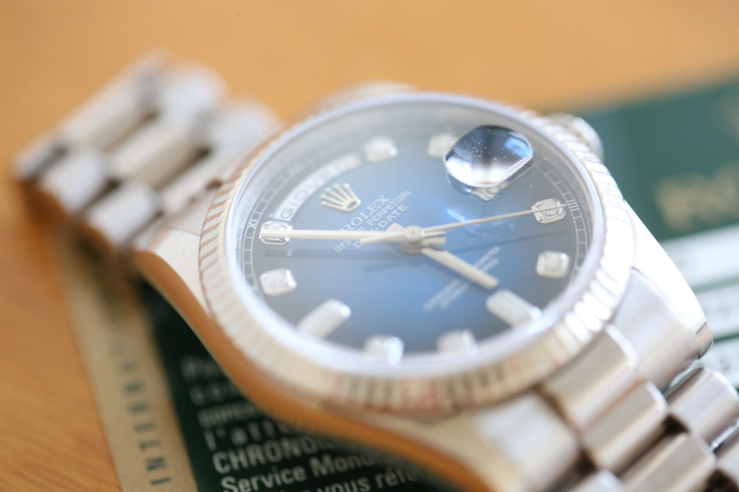 Rolex Daydate 118239