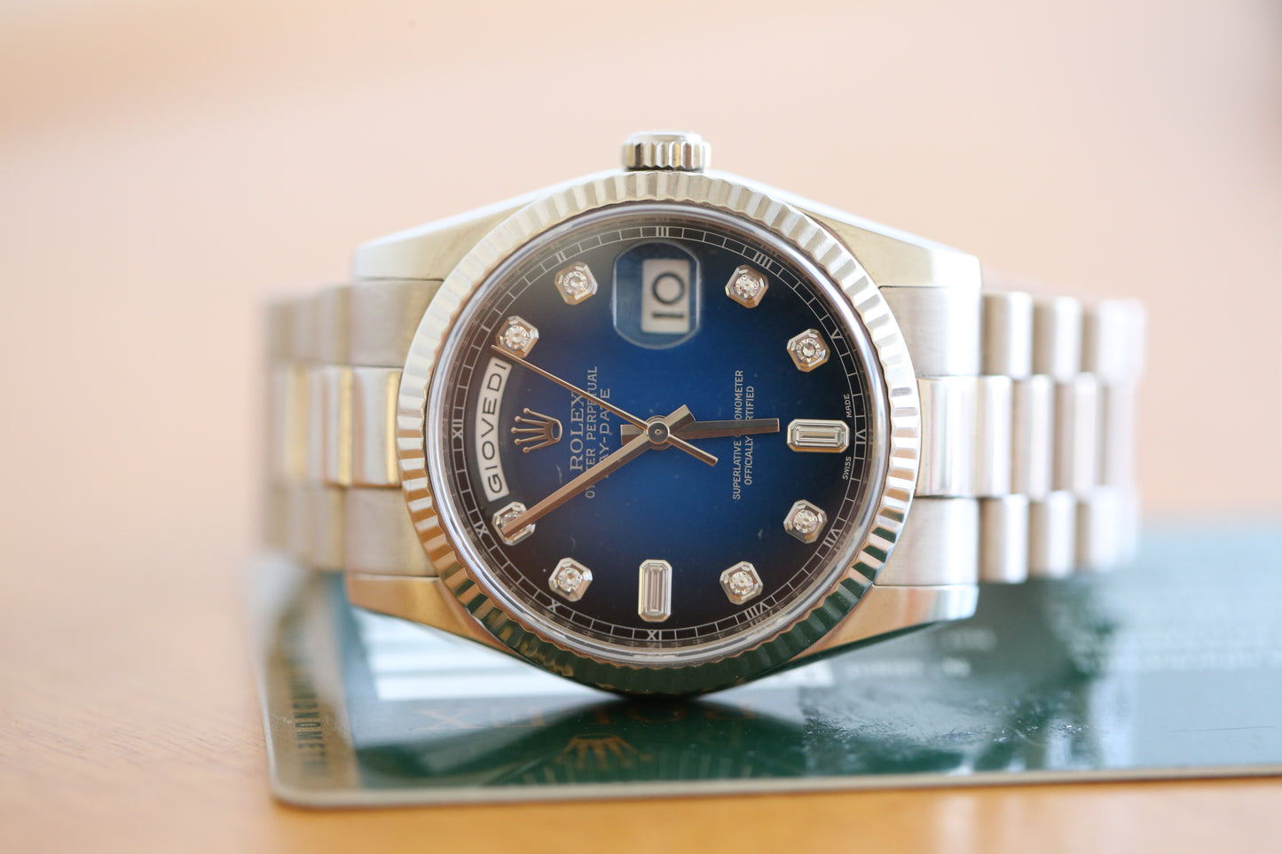 Rolex Daydate 118239