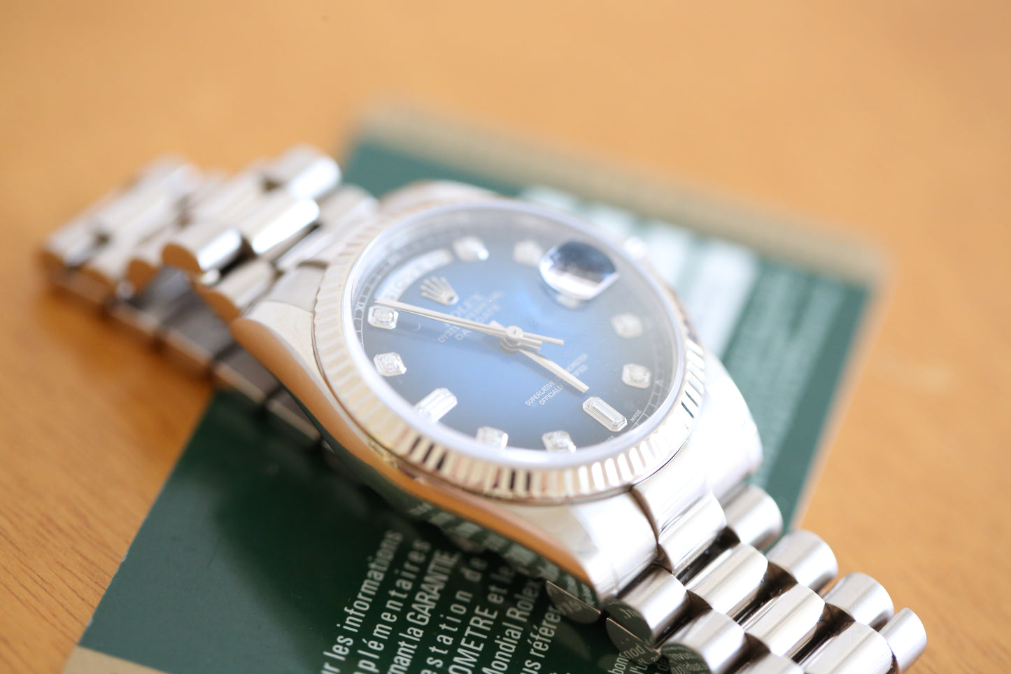 Rolex Daydate 118239