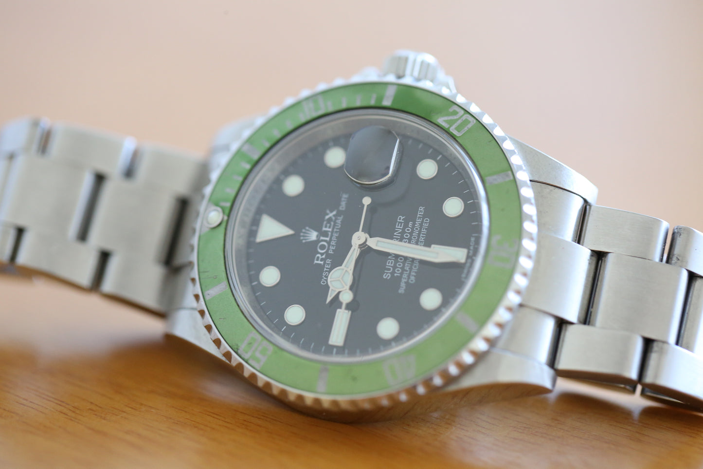 Rolex Submariner 16610LV RRR