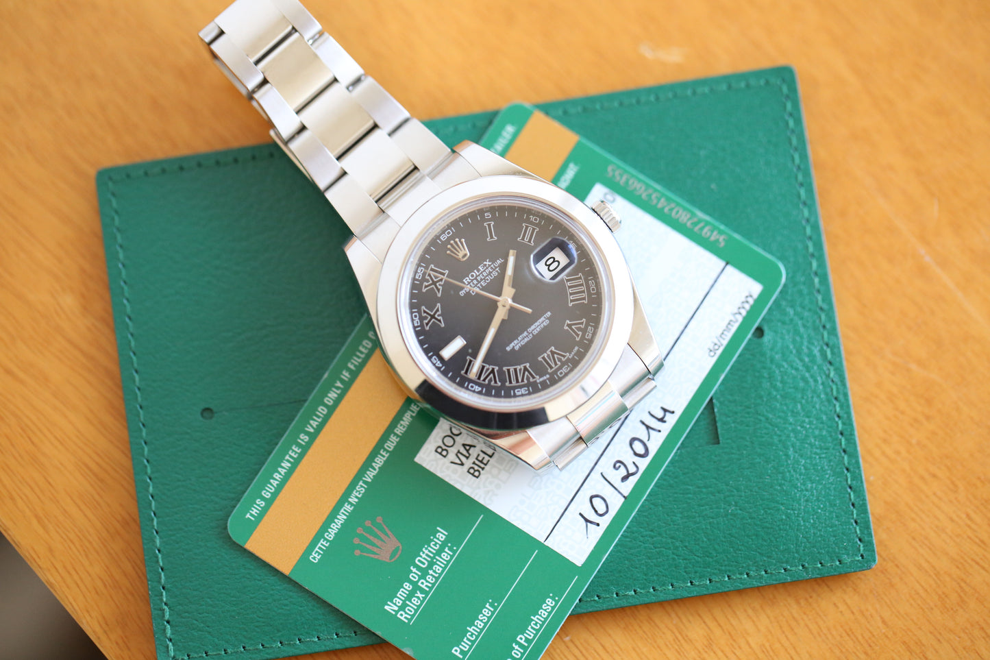 Rolex Datejust 116300