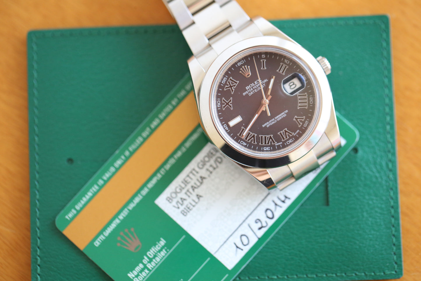 Rolex Datejust 116300