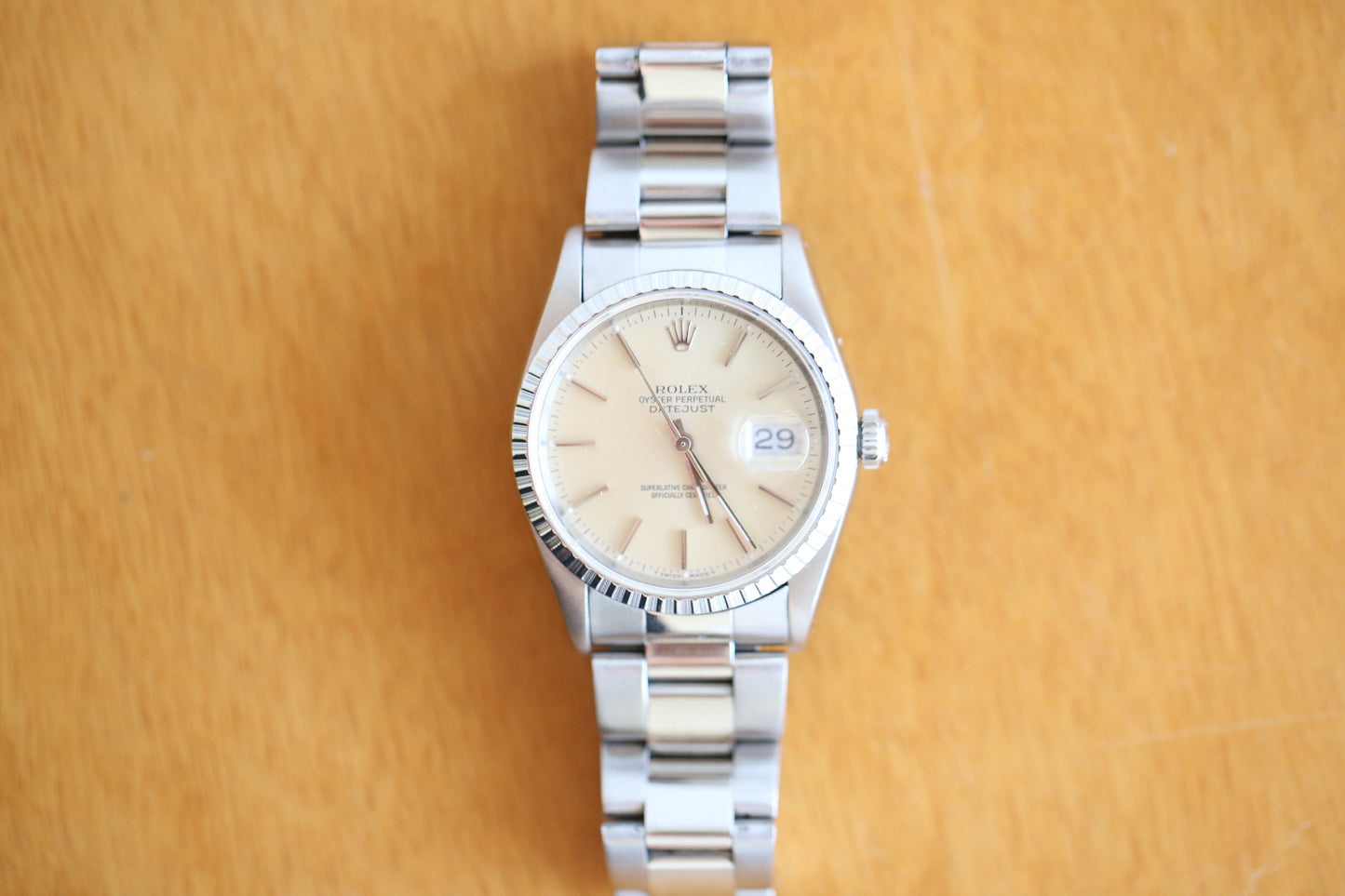 Rolex datejust 16220