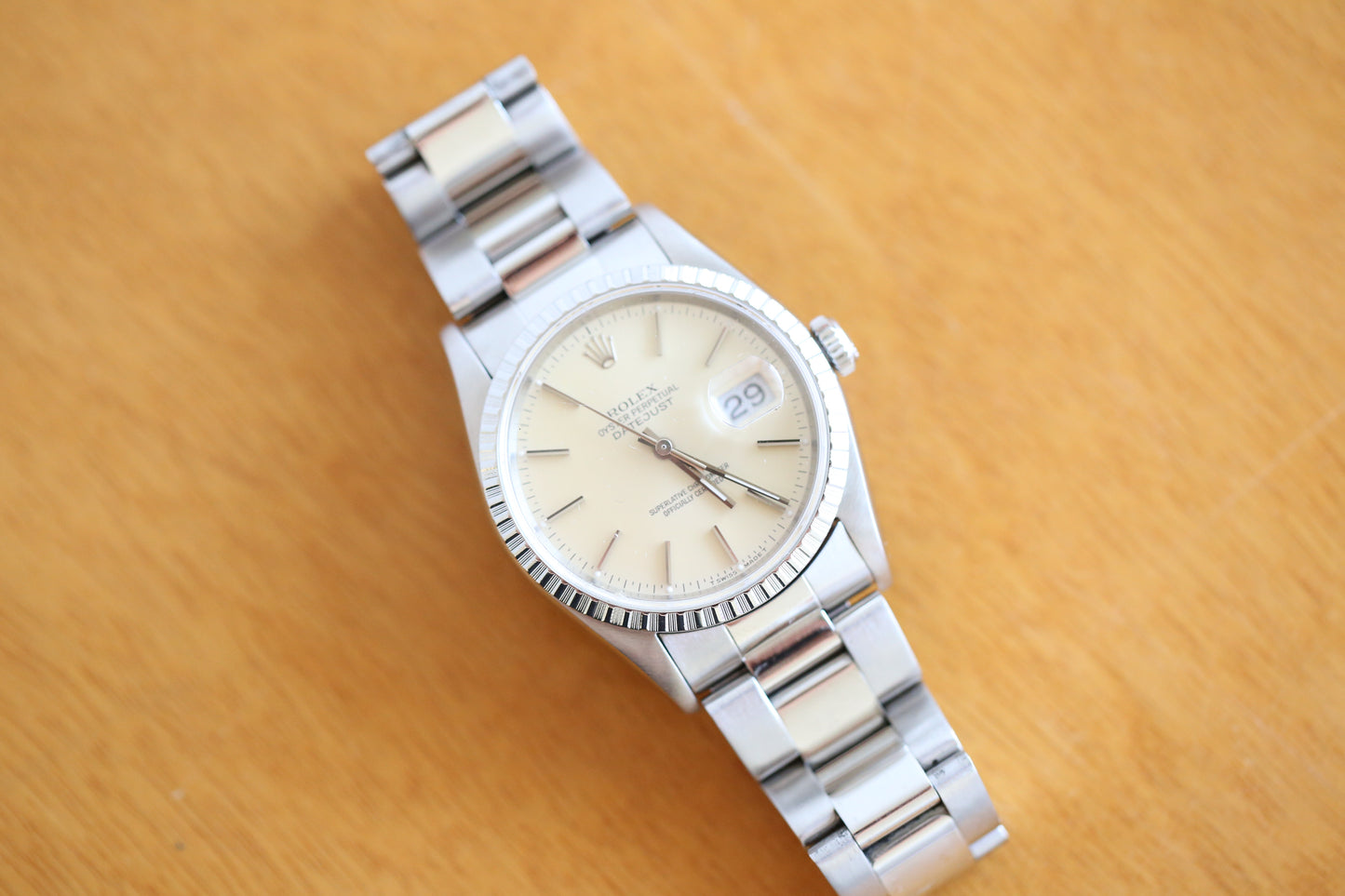 Rolex datejust 16220