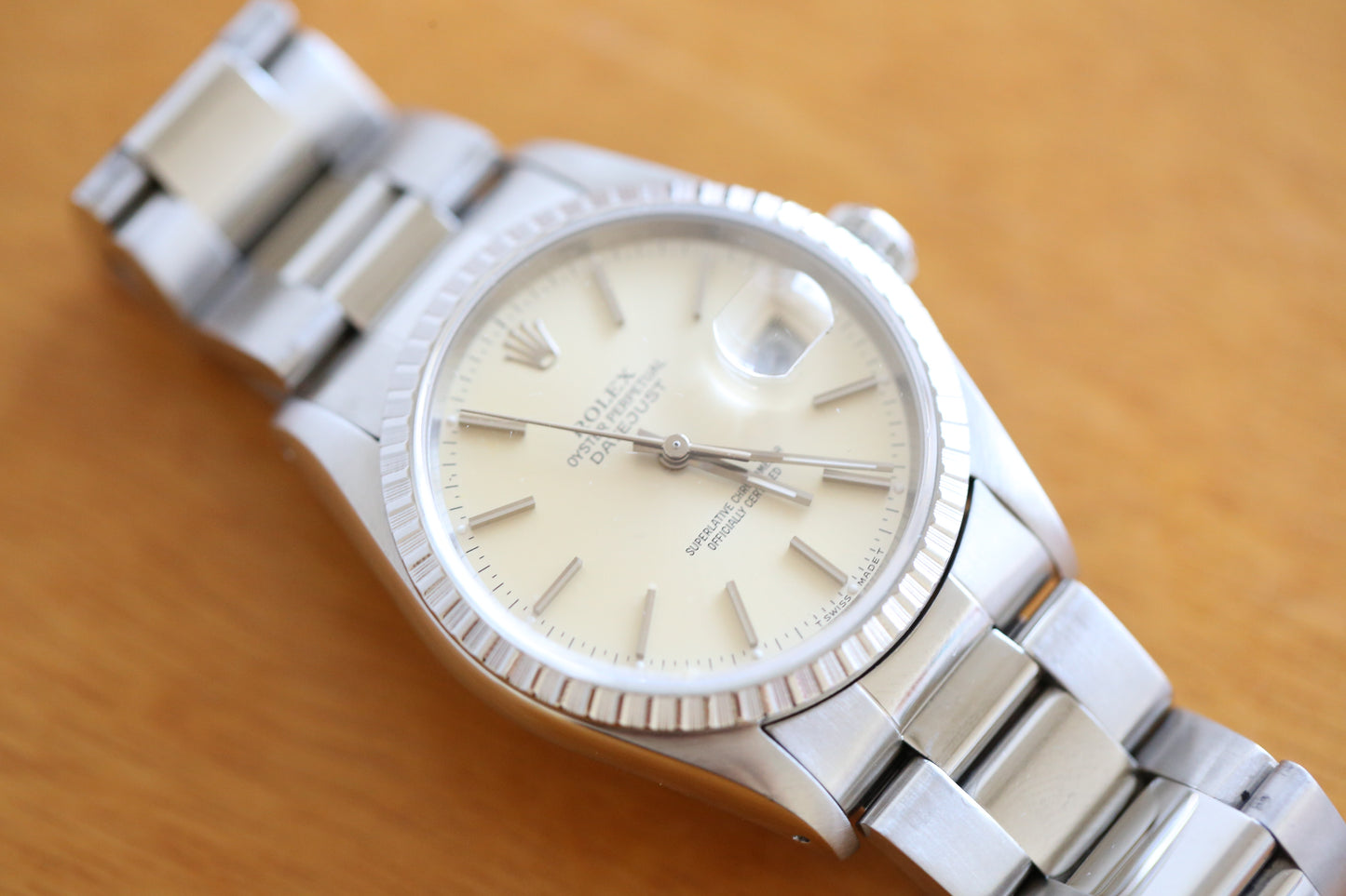 Rolex datejust 16220