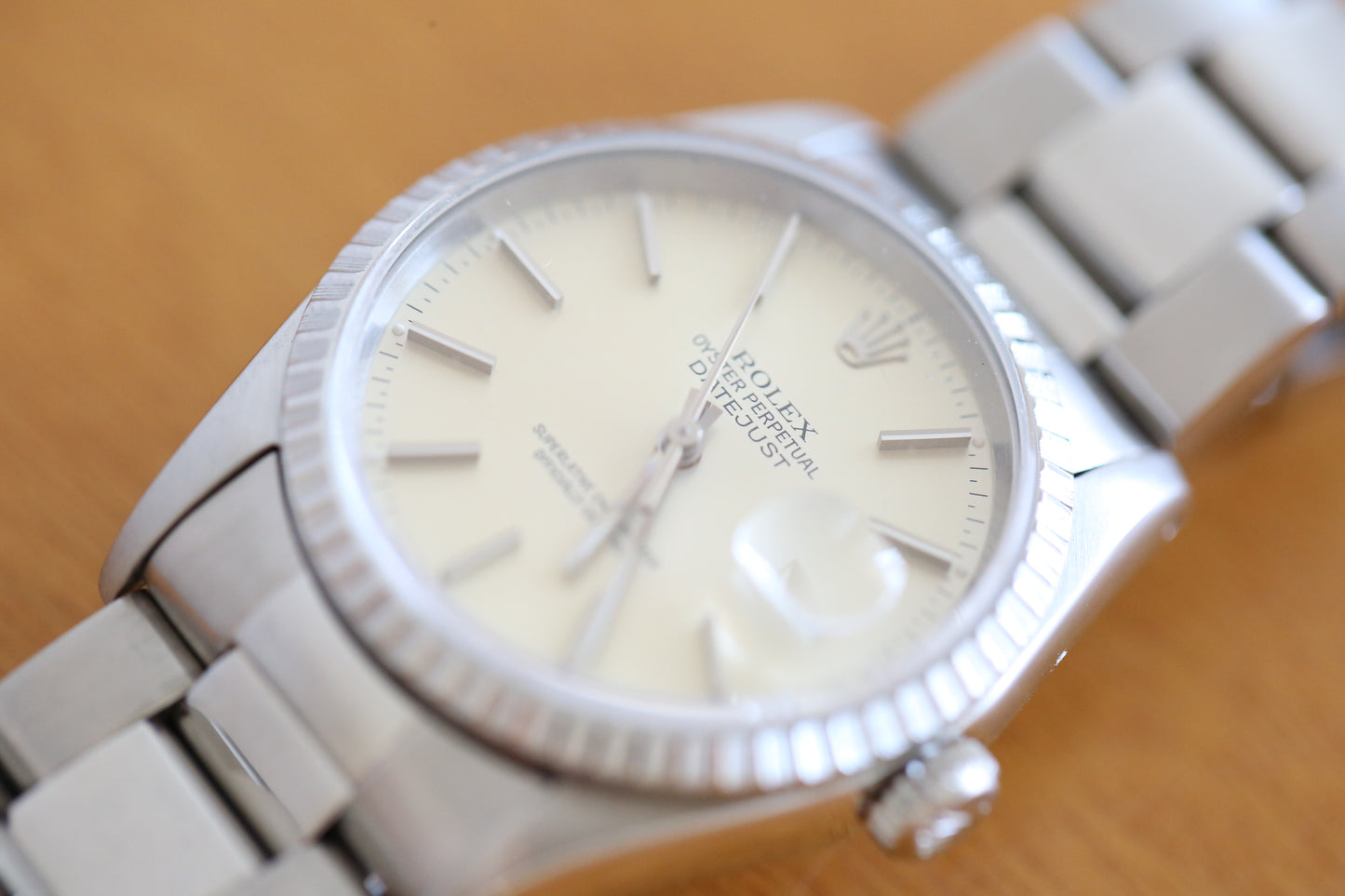 Rolex datejust 16220