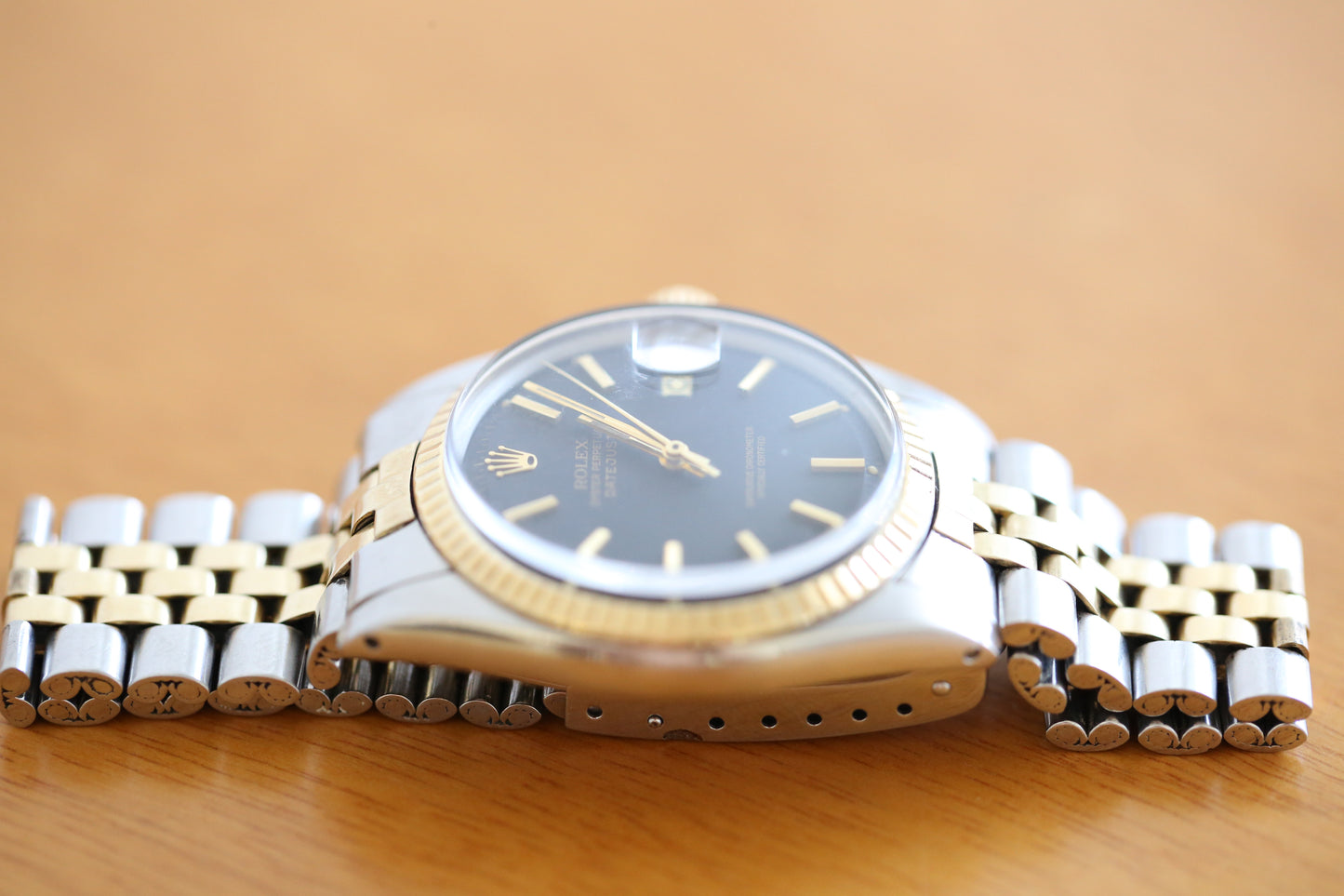 Rolex Datejust 1601 rare black matt dial