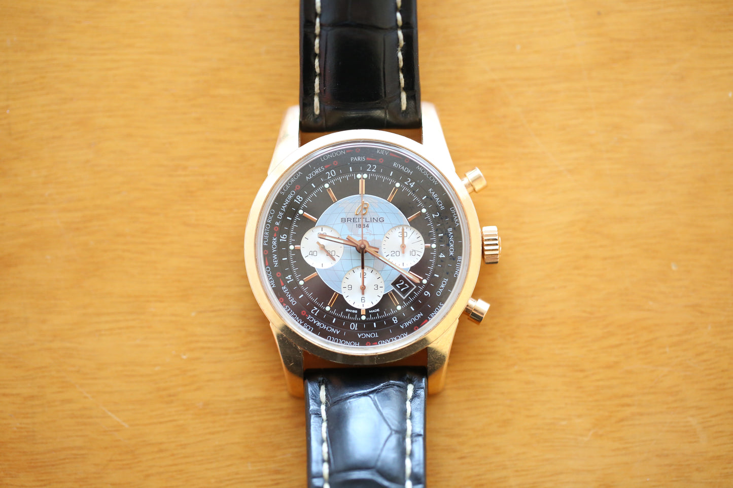 Breitling Navitimer WorldTime RB0510