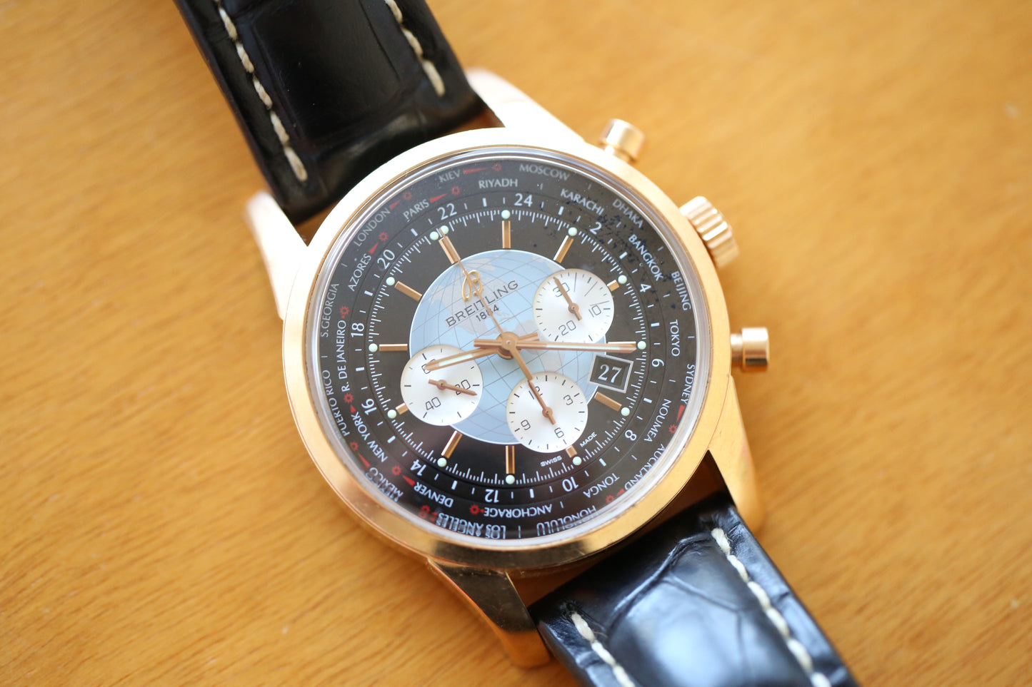 Breitling Navitimer WorldTime RB0510