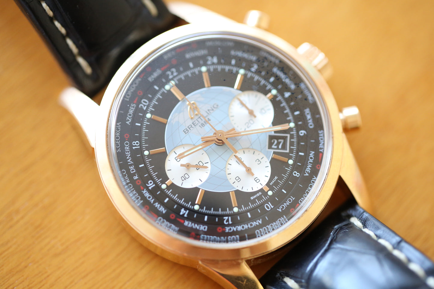 Breitling Navitimer WorldTime RB0510
