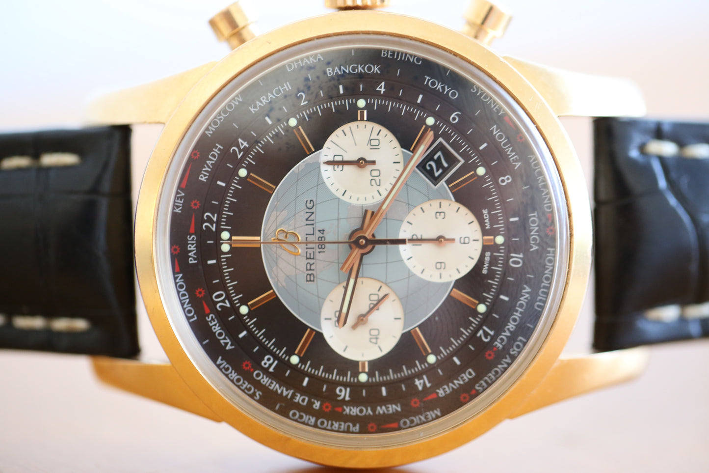 Breitling Navitimer WorldTime RB0510