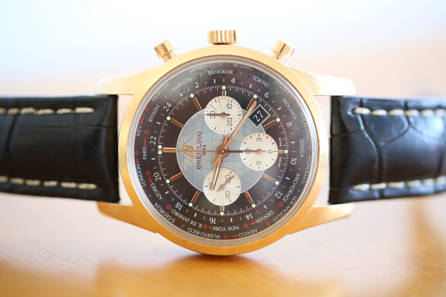 Breitling Navitimer WorldTime RB0510