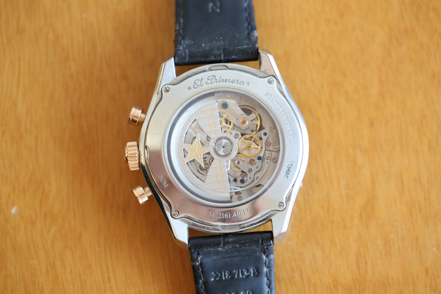 Zenith Chronomaster 51.2161.4047
