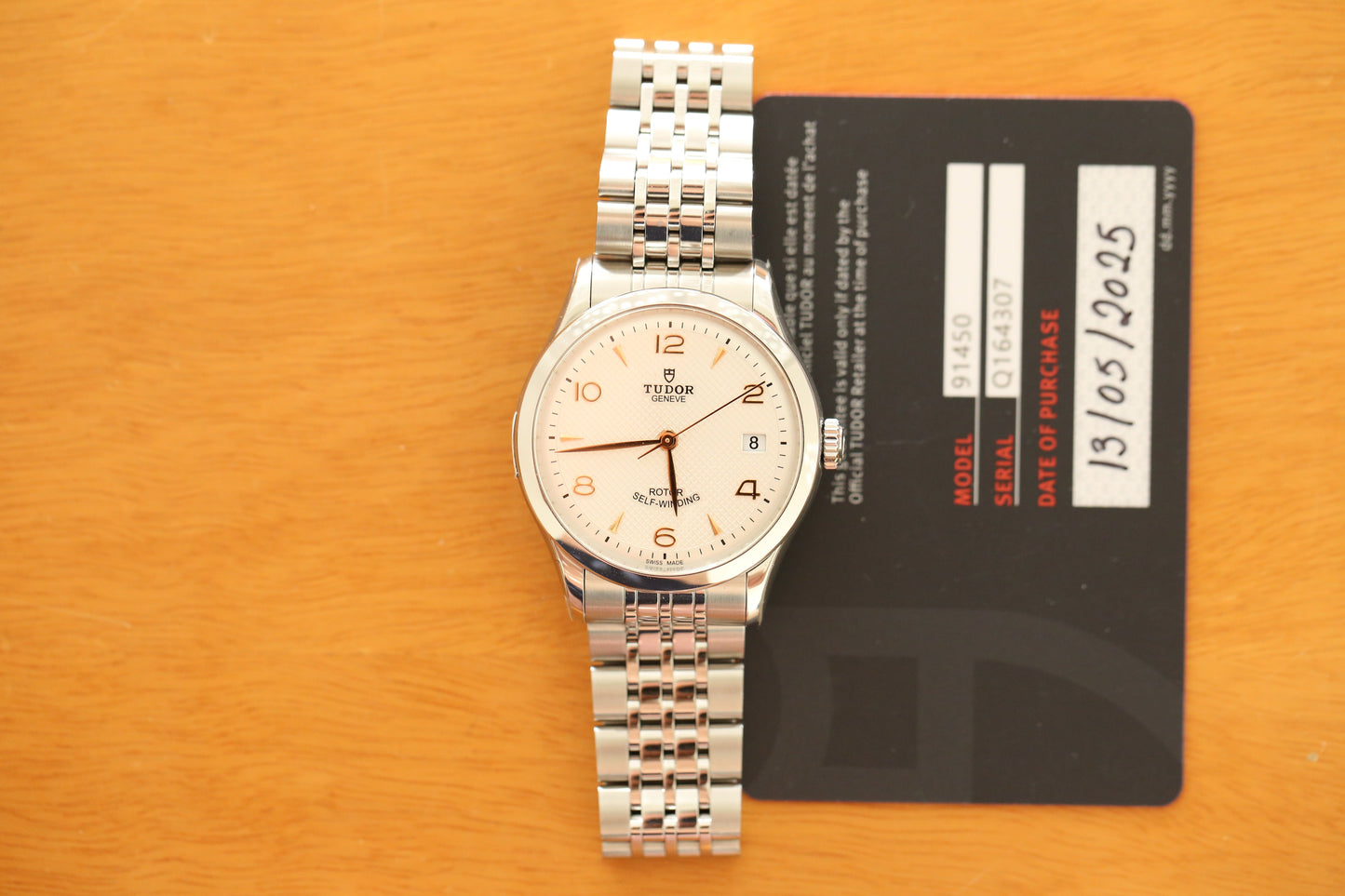 Tudor 1926 REF 91450 NEW