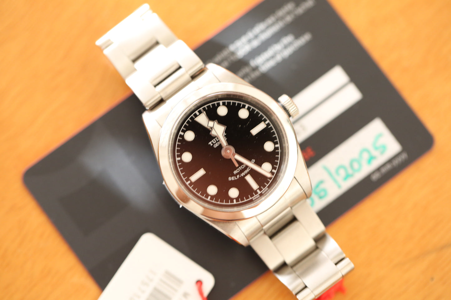 Tudor BLACK BAY REF 79580 NEW