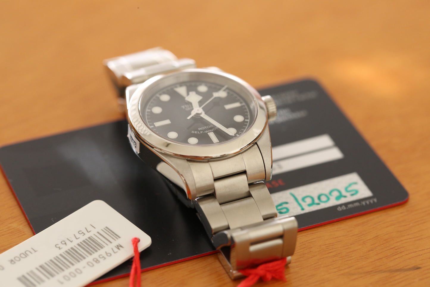 Tudor BLACK BAY REF 79580 NEW
