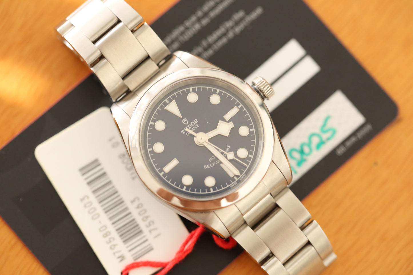 Tudor BLACK BAY REF 79580 BLU NEW