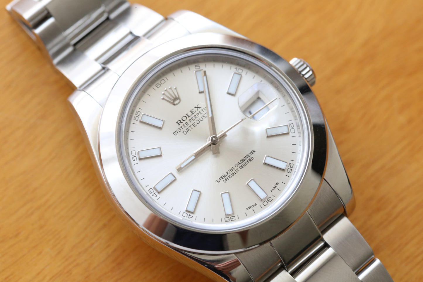 Rolex 116300 datejust 41mm