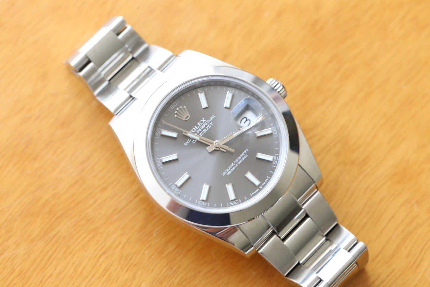 Rolex 126300 datejust 41mm