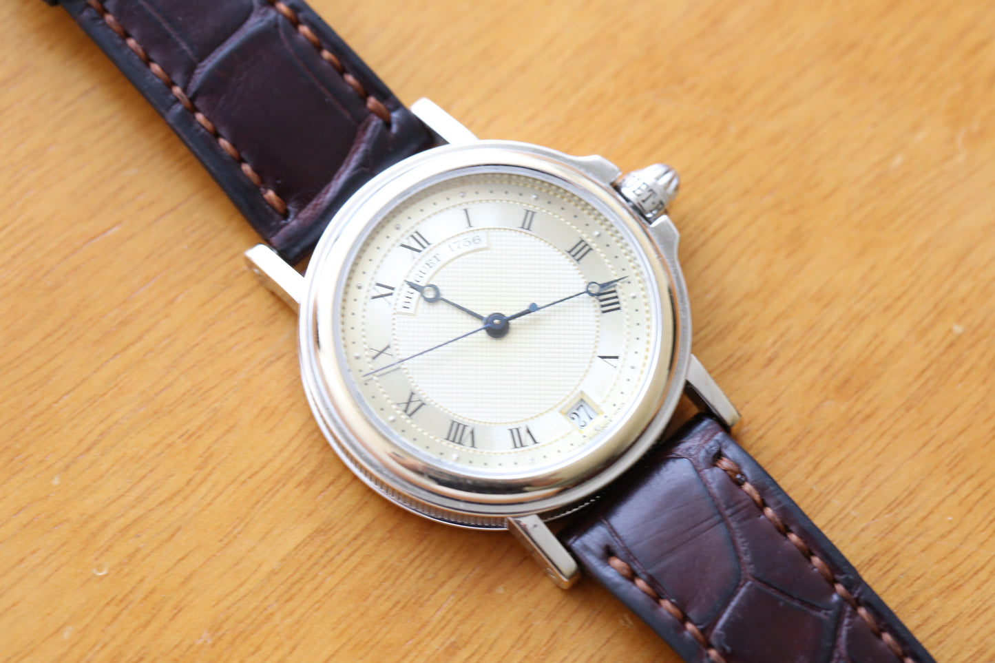 Breguet Marine ref 4400 white gold 1756
