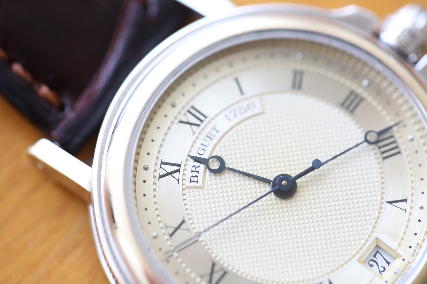 Breguet Marine ref 4400 white gold 1756