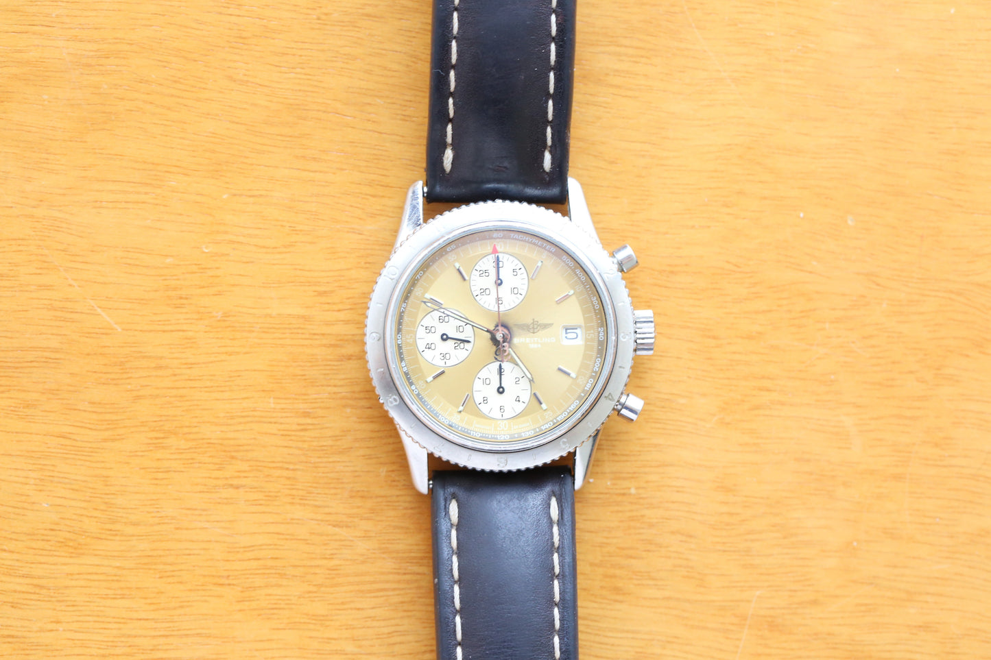 Breitling A13023 gmt navitimer Golden