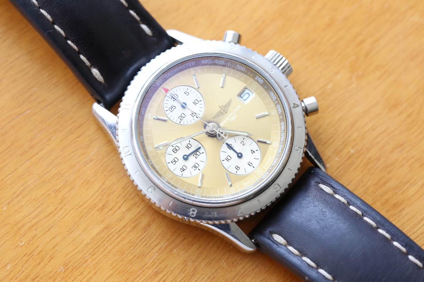 Breitling A13023 gmt navitimer Golden