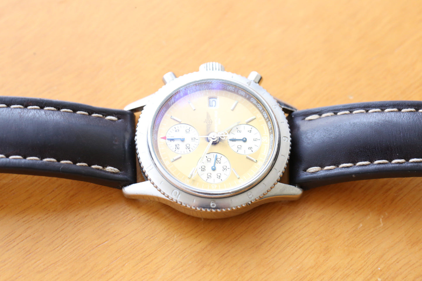 Breitling A13023 gmt navitimer Golden