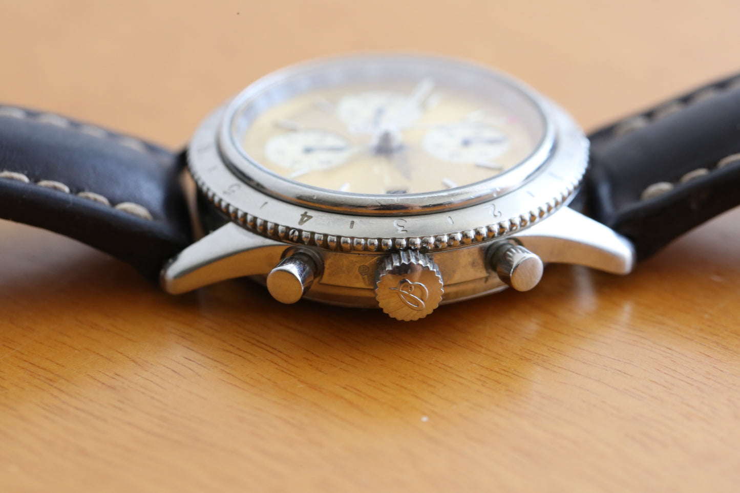 Breitling A13023 gmt navitimer Golden