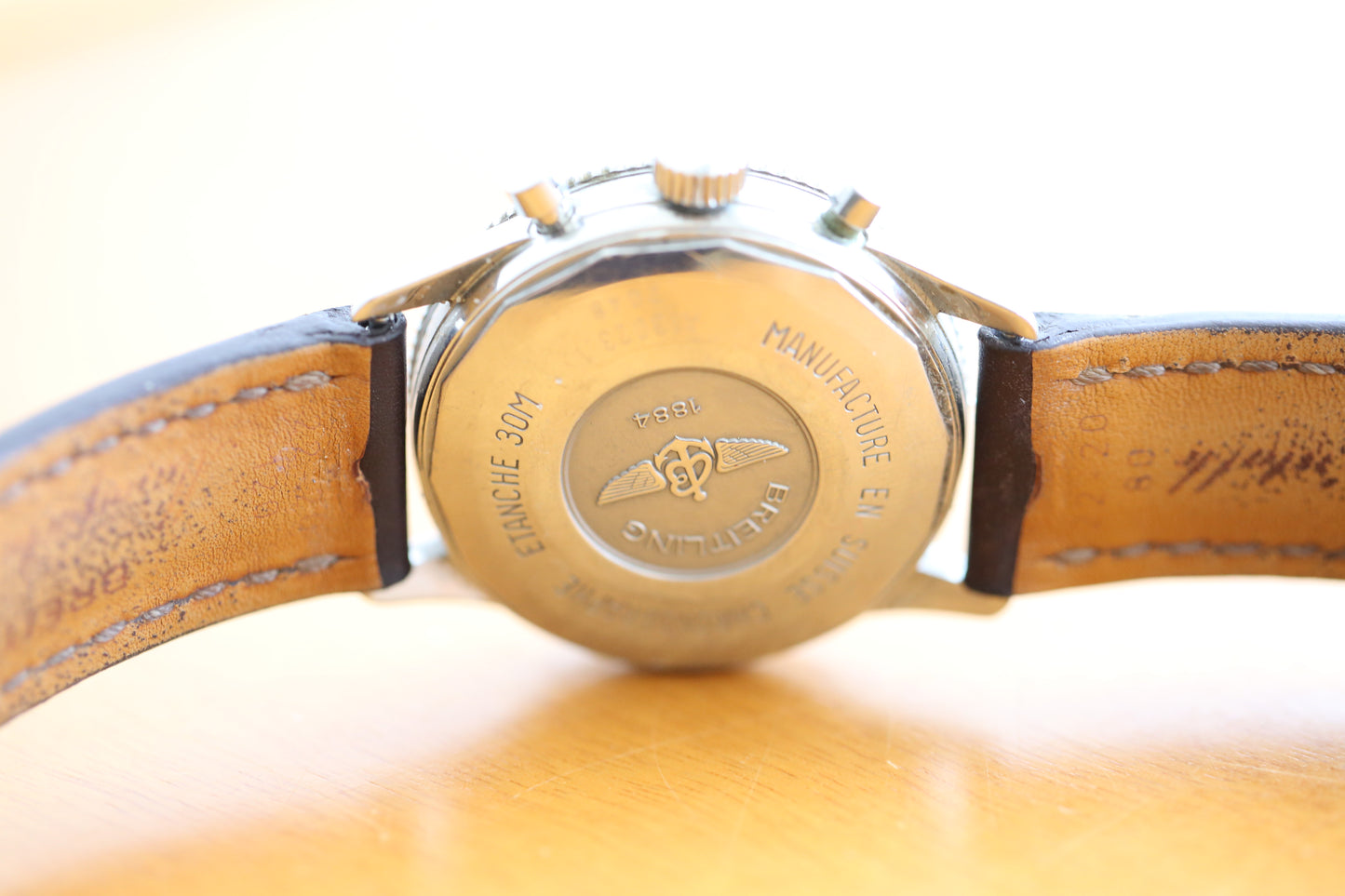 Breitling A13023 gmt navitimer Golden