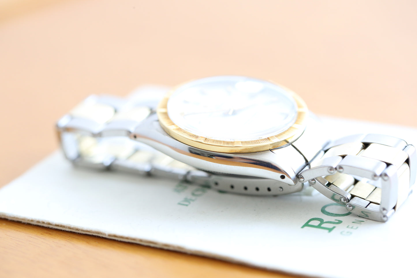 Rolex Date 15053 rivet bracelet