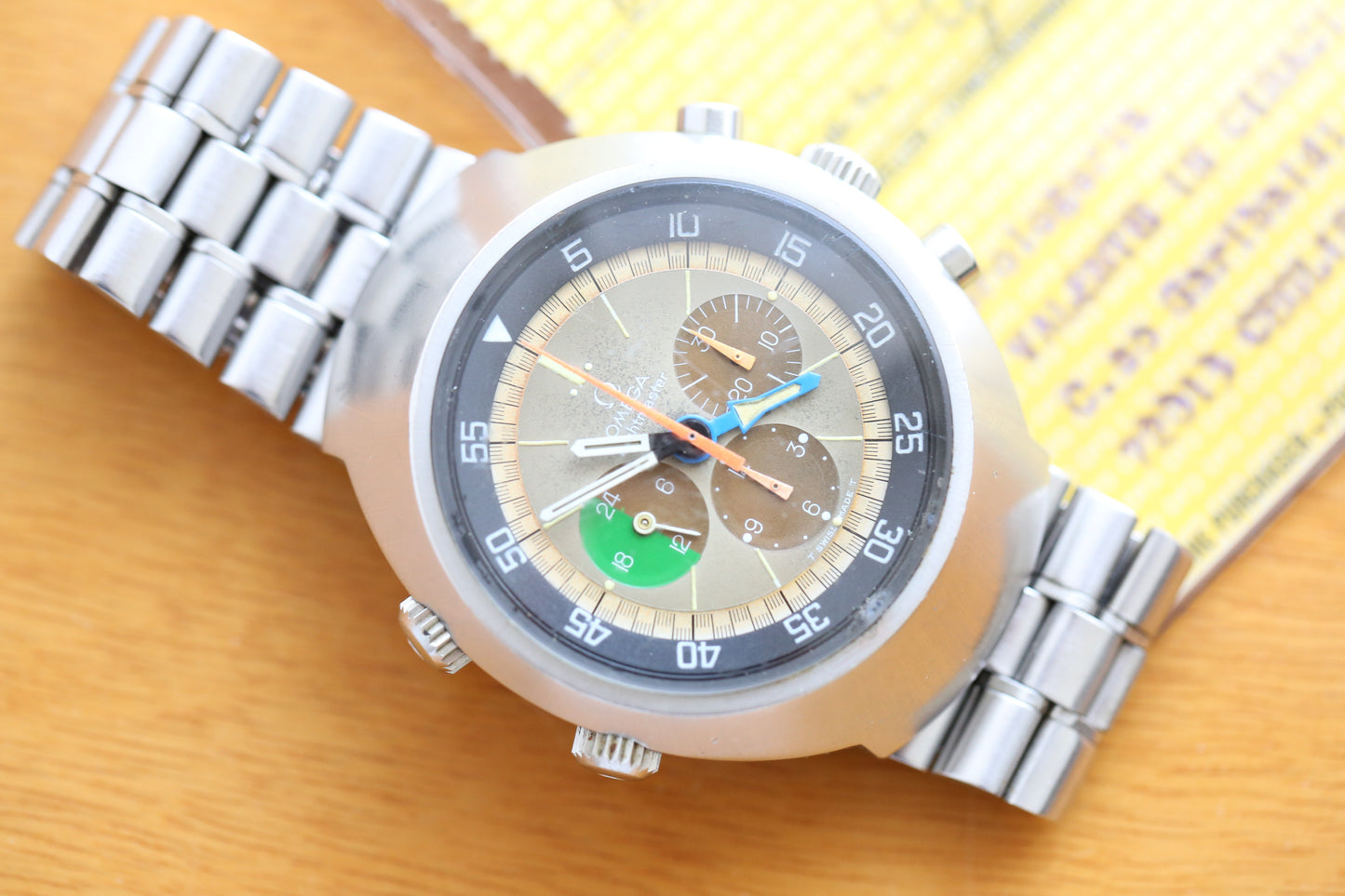 Omega flight master 145.013