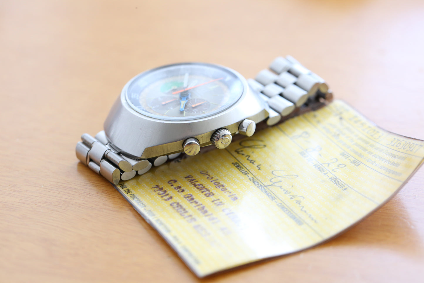 Omega flight master 145.013