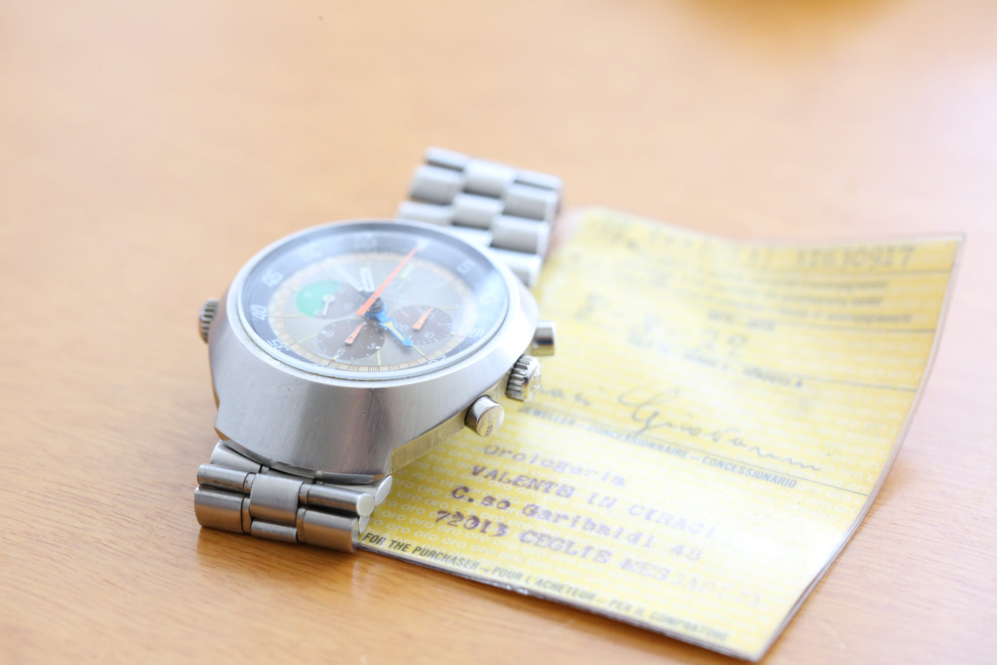 Omega flight master 145.013