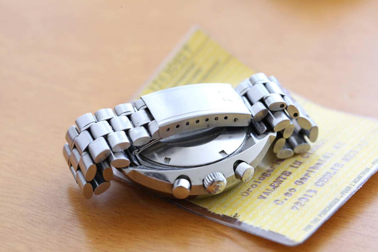 Omega flight master 145.013